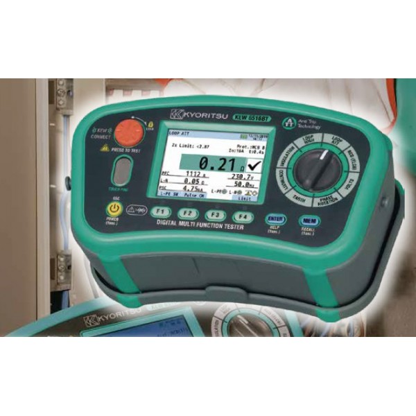 KEW 6516/6516BT Multifunction Installation Testers KEW 6516/6516BT Multifunction Installation Testers